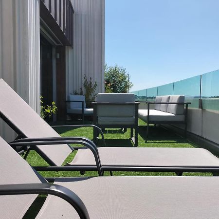 Preciosa Habitacionsuite En Atico Con Terraza II Santiago de Compostella Buitenkant foto