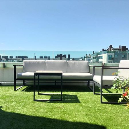 Preciosa Habitacionsuite En Atico Con Terraza II Santiago de Compostella Buitenkant foto