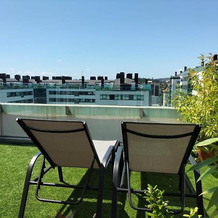 Preciosa Habitacionsuite En Atico Con Terraza II Santiago de Compostella Buitenkant foto