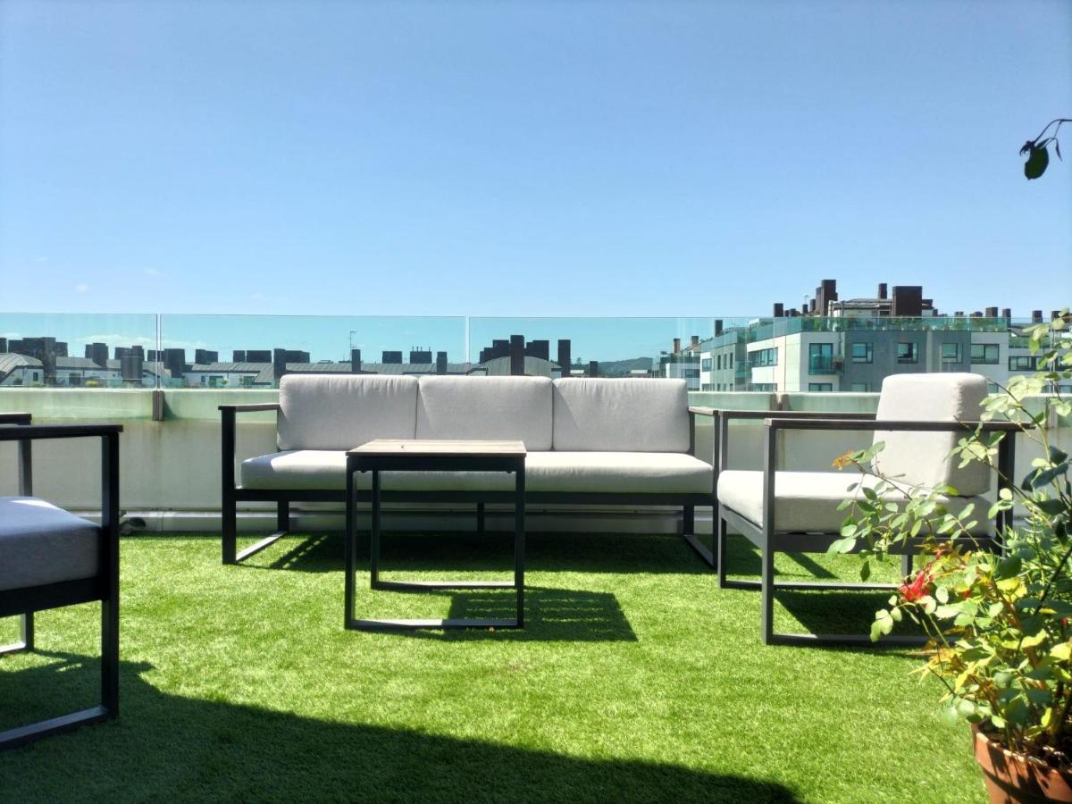 Preciosa Habitacionsuite En Atico Con Terraza II Santiago de Compostella Buitenkant foto