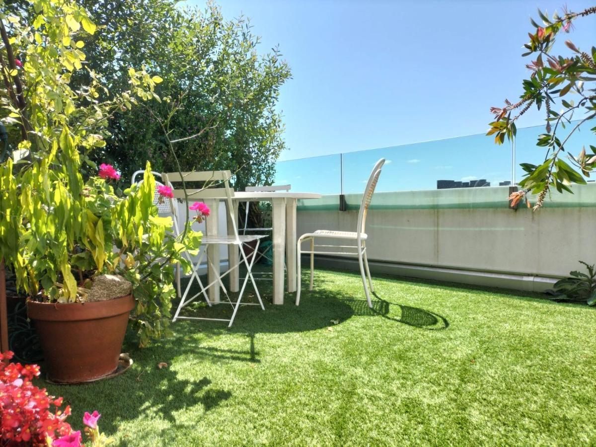 Preciosa Habitacionsuite En Atico Con Terraza II Santiago de Compostella Buitenkant foto